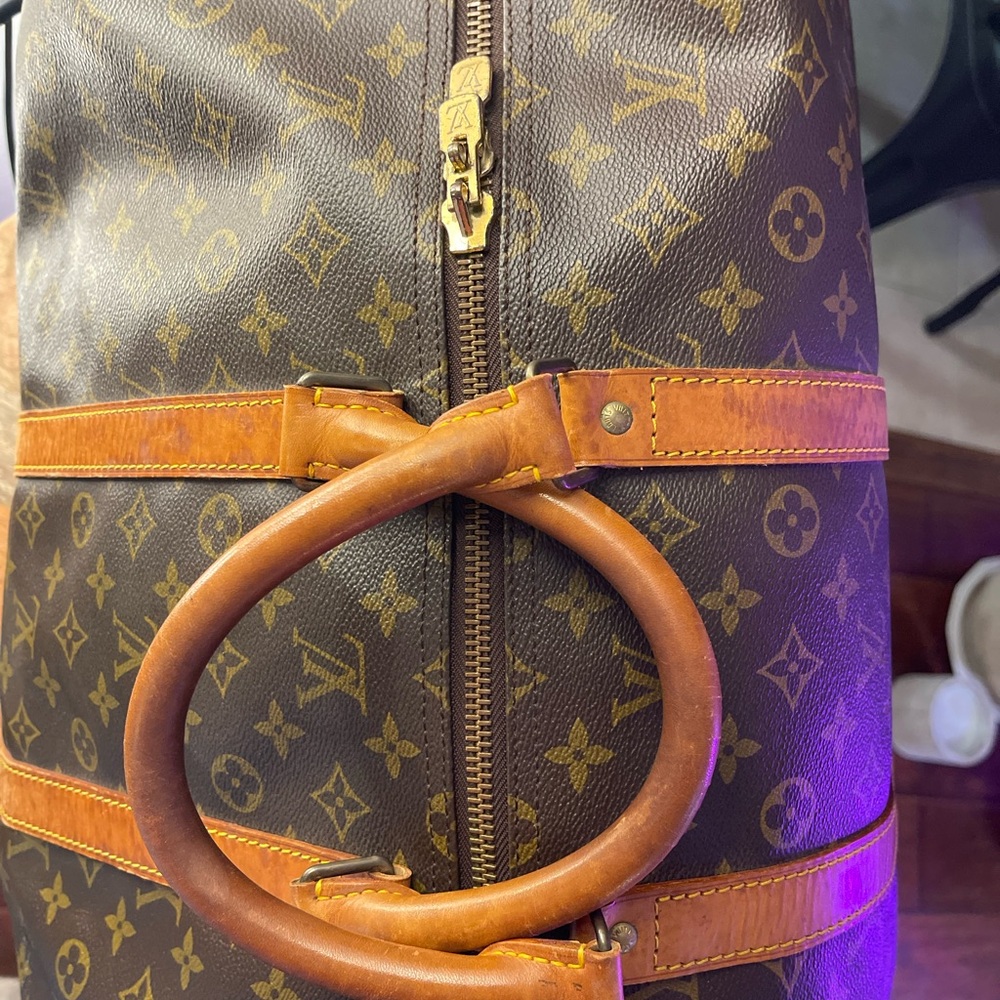 Louis Vuitton Duffle Bag Keep All 55cm